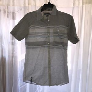 Short sleeved button down